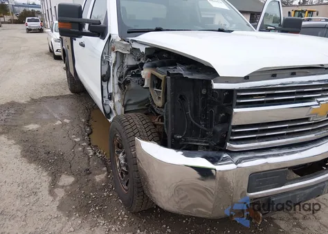 2016 Chevrolet Silverado 2500Hd Wt из США, поврежденный, VIN 1GC2KUEG3GZ334285